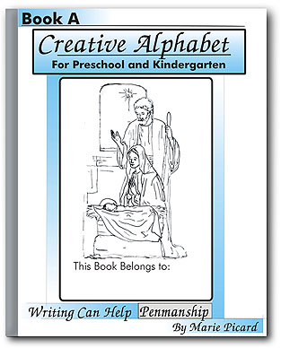 Handwriting - Book A, Creative Alphabet