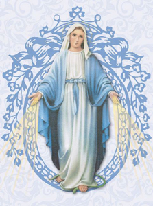 Greeting Card - Our Lady of Grace - blank