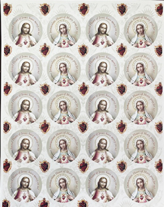 Stickers - Sacred and Immaculate Heart