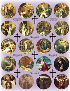 Stickers - Stations of the Cross