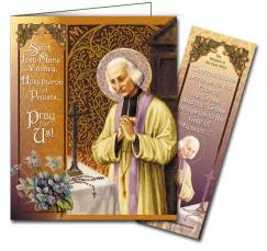 9928 Notecard: St. John Vianney (set of 10 cards)