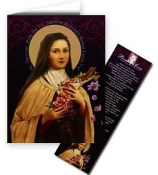 9944 Notecard: St. Therese
