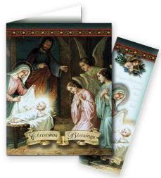 9905 Notecard: Nativity - Christmas Blessing