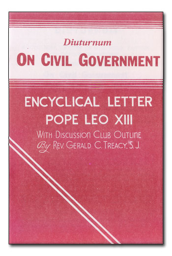 Encyclical: Diuturnum Illud