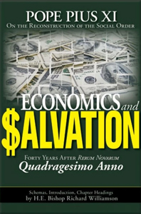 Economics and Salvation-Pope Pius XI