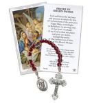 Advent - St. Andrew Novena Package with Red Chaplet