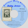 Holy Card CD - Baby Jesus Antique Images