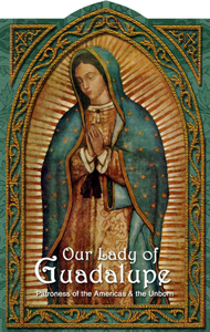 1201 Holy Card: Our Lady of Guadalupe